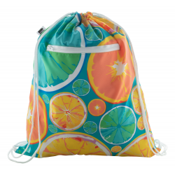 Individueller Turnbeutel CreaDraw Zip RPET