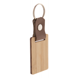 Schlüsselanhänger, rechteckig Blopp