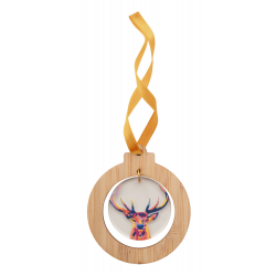 Weihnachtsbaumschmuck CreaTree, natur