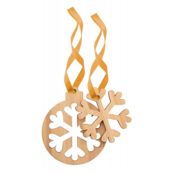 Weihnachtsbaumschmuck, Schneeflocke Jerpstad