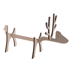 Weinflaschenhalter Kelkka, natur Weinflaschenhalter Kelkka, natur