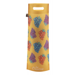 individuelle Weinflaschentasche SuboShop Wine RPET, weiß