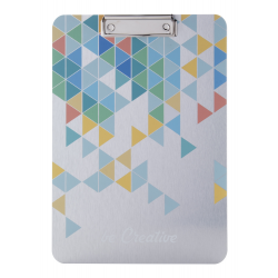 Individuelles A4 Klemmbrett Aloopy, silber Individuelles A4 Klemmbrett Aloopy, silber