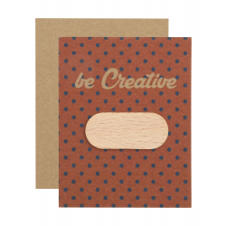 Webcamblocker WooCam Creative, natur