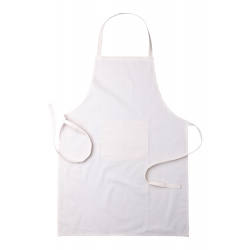 Baumwoll-Schürze Crudo, beige