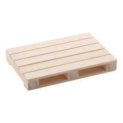 Untersetzer Drillet, natur