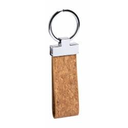 Schlüsselanhänger Kikox, natur Schlüsselanhänger Kikox, natur