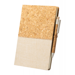 Notizbuch Gennar, natur Notizbuch Gennar, natur