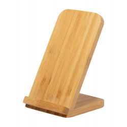 Wireless-Charger Handyhalter Verda, natur