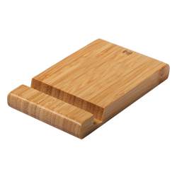 Wireless-Charger/Handyhalter Restix, natur