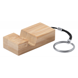 Handyhalter/Schlüsselanhänger Dulloo, natur