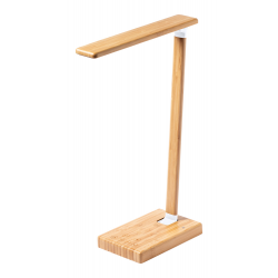 Schreibtischlampe Holop, natur