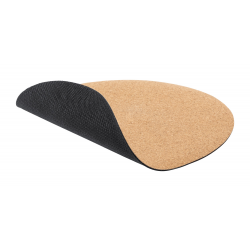 Kork-Mousepad Corpad Rond, natur Kork-Mousepad Corpad Rond, natur