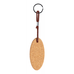 Kork-Schlüsselanhänger Flocox, natur Kork-Schlüsselanhänger Flocox, natur
