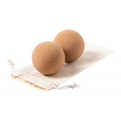 Kork-Massagekugel Sukha, natur Kork-Massagekugel Sukha, natur