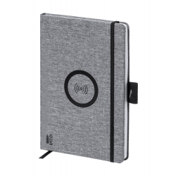 Notizbuch mit Wireless-Charger Charbuk