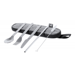 Besteck Set Sullery, grau