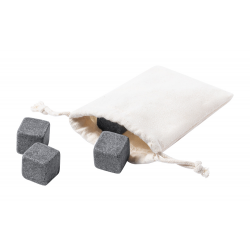 Stein-Eiswürfelset Islay, natur