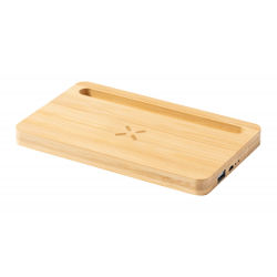 Organizer mit Wireless-Charger Flabo, natur