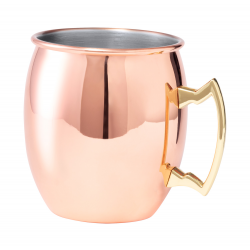 Cocktailbecher Mule, rosa