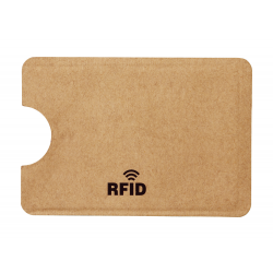 Kreditkartenhülle Paffix, natur