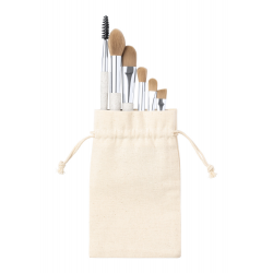 Makeup-Bürstenset Strokes, natur Makeup-Bürstenset Strokes, natur