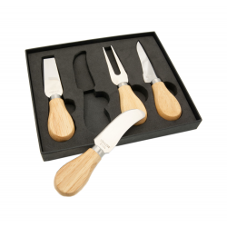 Käsemesser-Set Gouda, natur Käsemesser-Set Gouda, natur