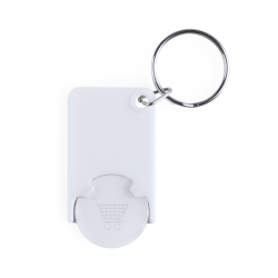 Schlüsselanhänger mit Einkaufswagenchip Trolex