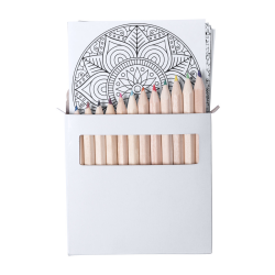 Mandala-Malset Condala, weiß