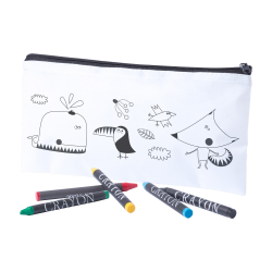 Stiftetasche zum Ausmalen Willems