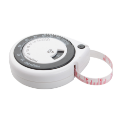 BMI-Rechner FitTape, weiß