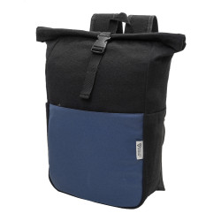 Rucksack aus recyceltem Canvas Blakkan Back