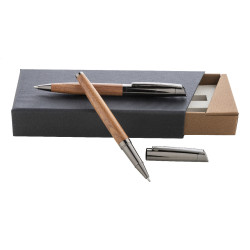 Schreibset Bidarray, natur