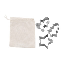 Weihnachts-Ausstechformen-Set Pepparku, silber Weihnachts-Ausstechformen-Set Pepparku, silber