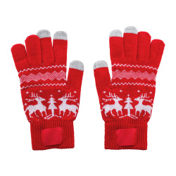 Weihnachtliche Touchscreen-Handschuhe Skandihand