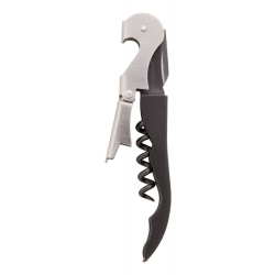 Kellnermesser Umbria, silber/schwarz Kellnermesser Umbria, silber/schwarz