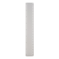 Lineal Alury 20, silber Lineal Alury 20, silber