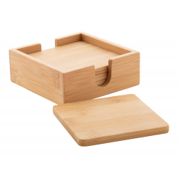 Untersetzer-Set Boosty, natur Untersetzer-Set Boosty, natur