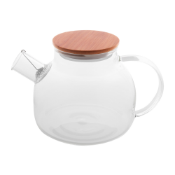 Teekanne aus Glas Tendina, natur/transparent Teekanne aus Glas Tendina, natur/transparent