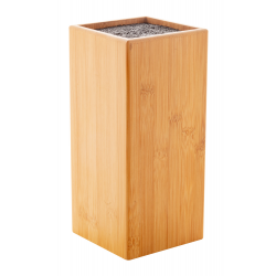 Bambus Messerblock Santoku, natur