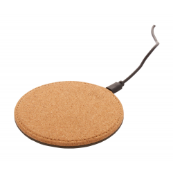 Wireless-Charger Querox, natur Wireless-Charger Querox, natur