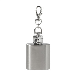 RSS Flachmann-Schlüsselanhänger Bering, silber