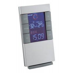 Wetterstation California, silber Wetterstation California, silber