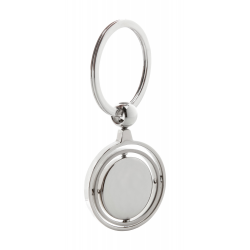 Schlüsselanhänger Carousal, silber
