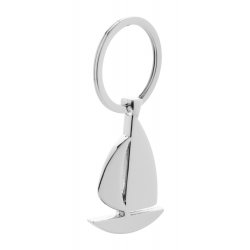 Schlüsselanhänger Aglaia, silber