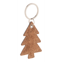 Schlüsselanhänger Weihnachtsbaum Korkki, natur Schlüsselanhänger Weihnachtsbaum Korkki, natur