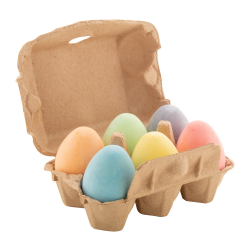 Kreideeier Pascha, natur