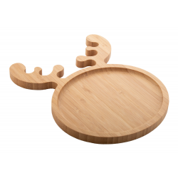 Weihnachtlicher Snackteller Valipala, natur