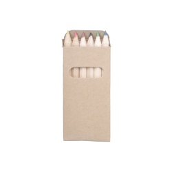 Buntstifteset (6-tlg.) Kitty, natur