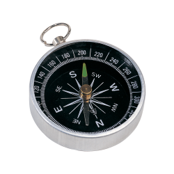 Kompass Nansen, silber
